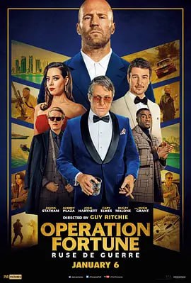 金爆行动 Operation Fortune: Rue de guerre (2023) 1.92GB